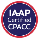 IAAP Certified CPACC certification badge